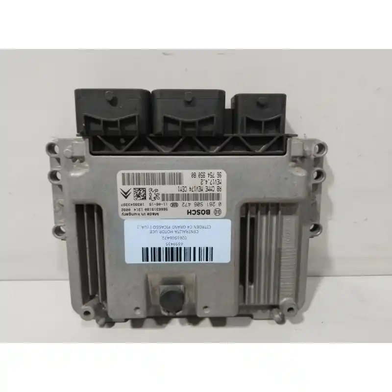 CENTRALITA MOTOR UCE 0261S06472 A Buen Precio