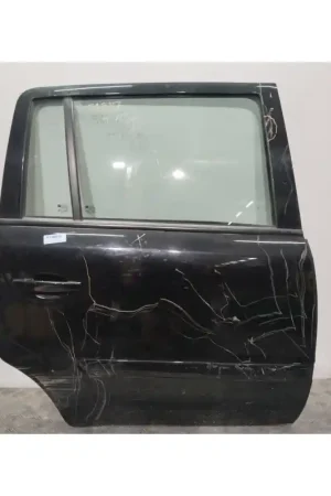 PUERTA TRASERA DERECHA 124244 NEGRO Precio De Fábrica