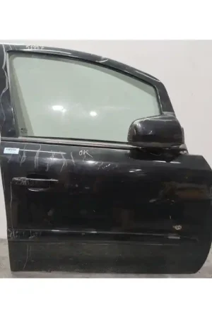 PUERTA DELANTERA DERECHA 124242 NEGRO Garantía Incluida