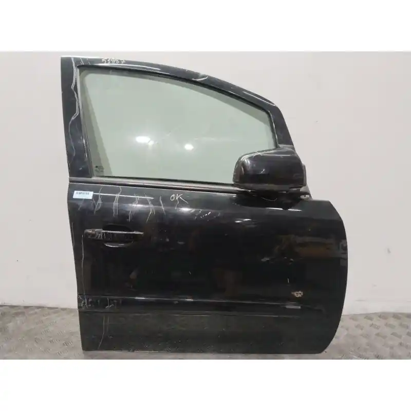PUERTA DELANTERA DERECHA 124242 NEGRO Garantía Incluida