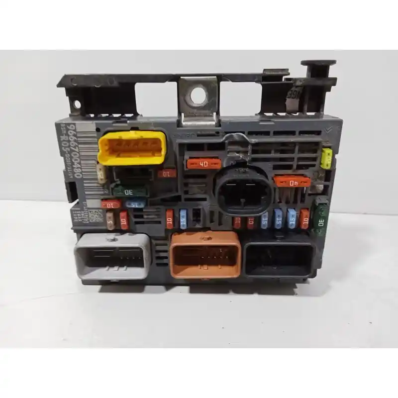 CAJA RELES / FUSIBLES 9666700480 Profesional