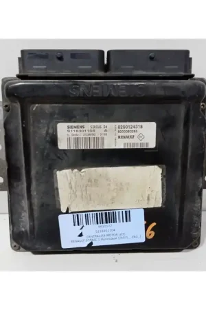 Oferta De Temporada CENTRALITA MOTOR UCE S118301104