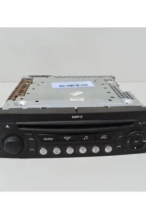SISTEMA AUDIO / RADIO CD 96645891XT Edición Limitada