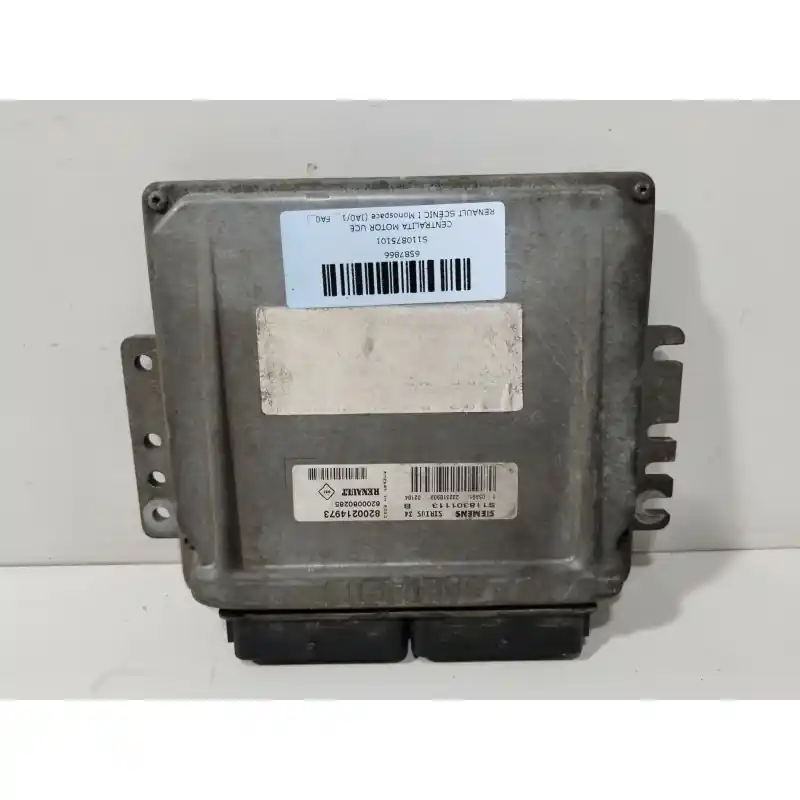 Envío Internacional CENTRALITA MOTOR UCE S110875101
