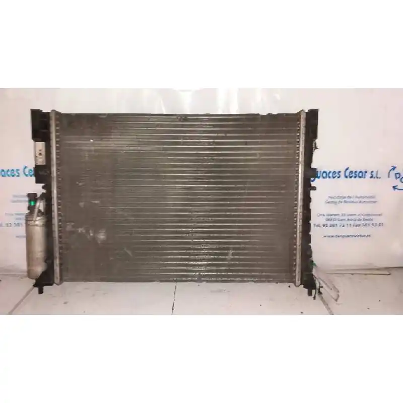 Oferta RADIADOR AGUA 7701038237