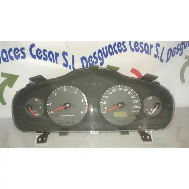 CUADRO INSTRUMENTOS 940032652011 Promoción