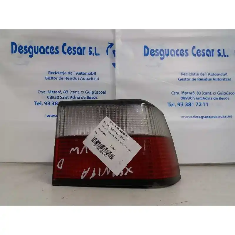 PILOTO TRASERO DERECHO Súper Precio