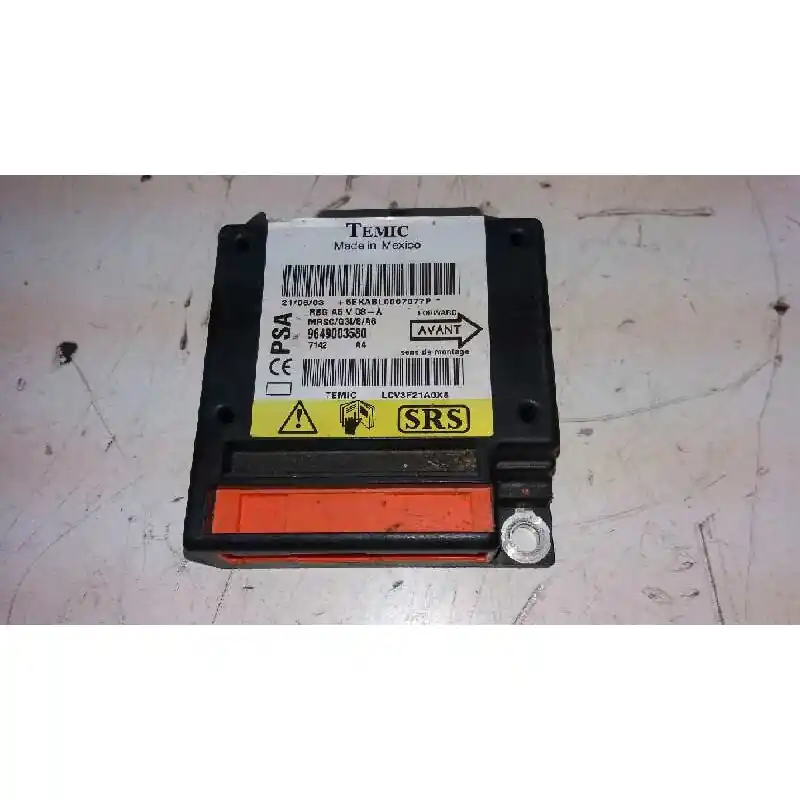 Artesanal CENTRALITA AIRBAG 9649003580