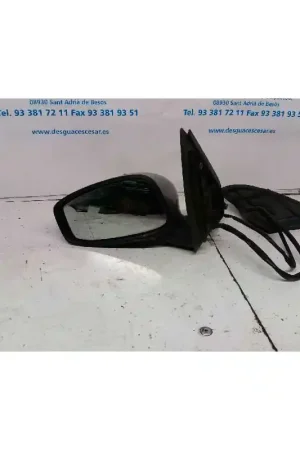 Artesanal RETROVISOR IZQUIERDO ELECTRICO PLATA