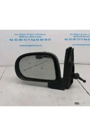 RETROVISOR IZQUIERDO MANUAL NEGRO Popular