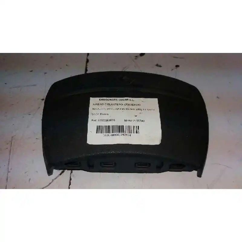 AIRBAG DELANTERO IZQUIERDO 8200083698 Directo De Fábrica