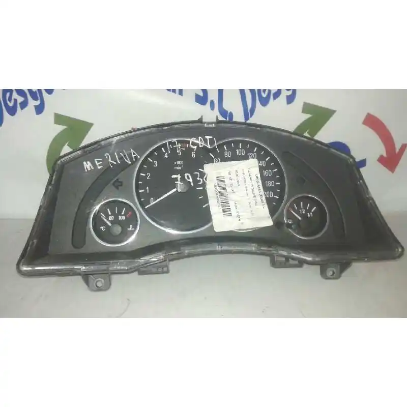 Precio Rebajado CUADRO INSTRUMENTOS 13173381XT