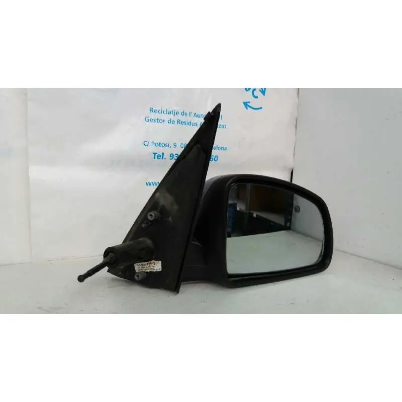 Envío Exprés RETROVISOR DERECHO MANUAL AZUL