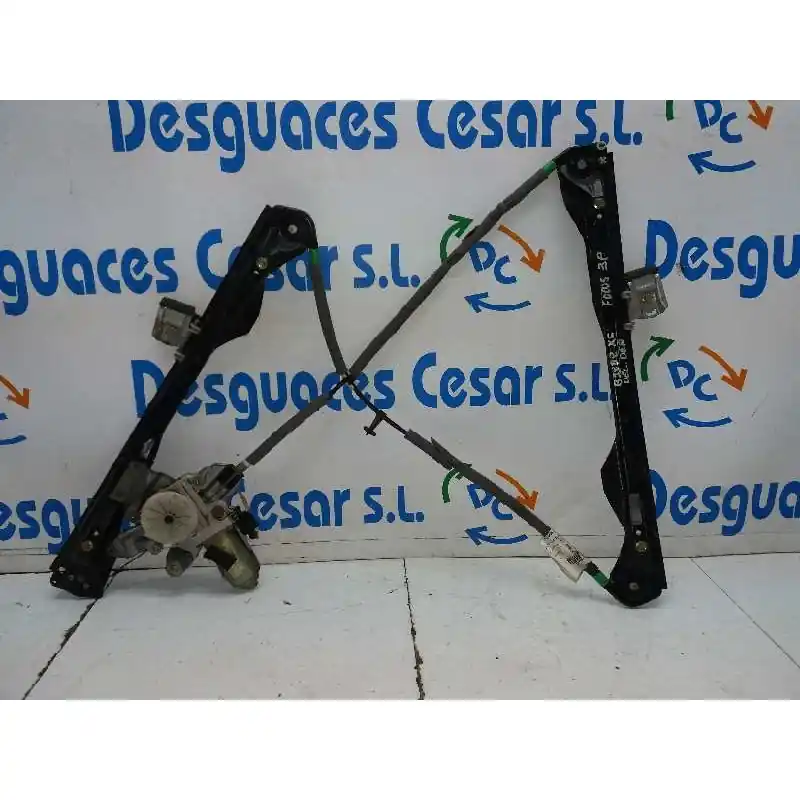 Auténtico ELEVALUNAS DELANTERO DERECHO ELECTRICO