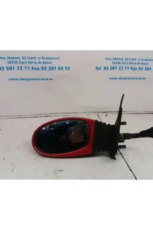 Descuento RETROVISOR IZQUIERDO MANUAL ROJO