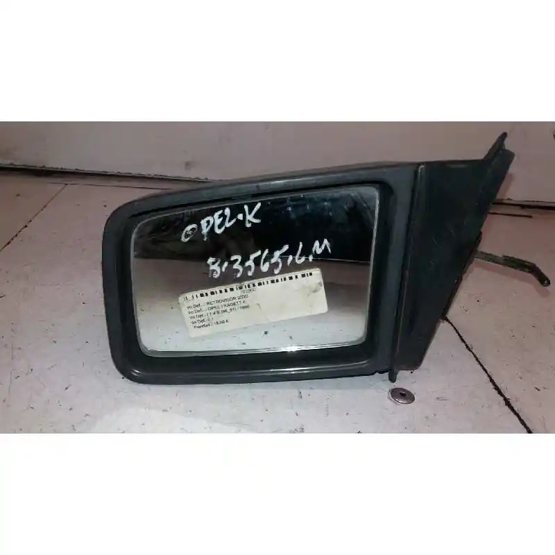 Novedad RETROVISOR IZQUIERDO MANUAL NEGRO