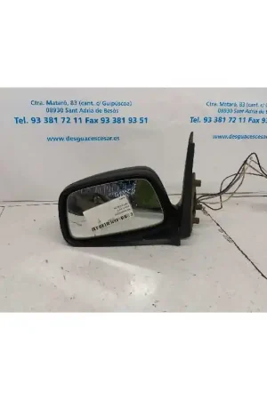 Certificado RETROVISOR IZQUIERDO ELECTRICO