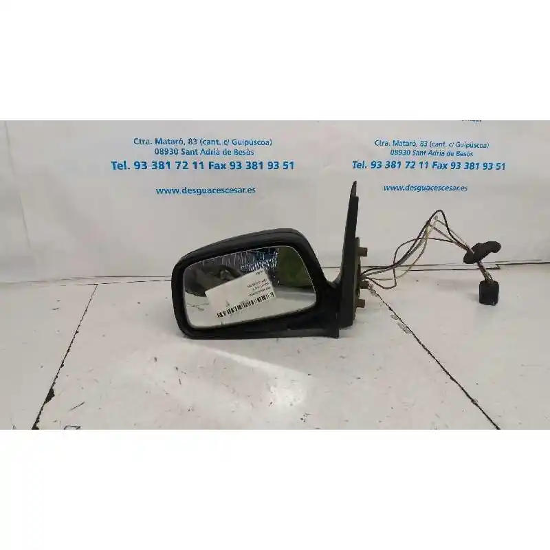 Certificado RETROVISOR IZQUIERDO ELECTRICO