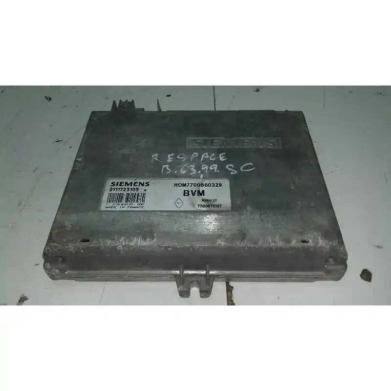 Gran Oferta CENTRALITA MOTOR UCE 7700860329 46622