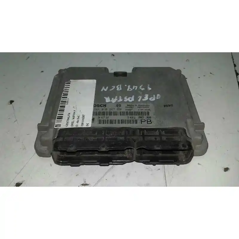 Exclusivo CENTRALITA MOTOR UCE 0281010267 46619