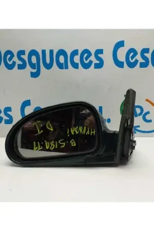 RETROVISOR IZQUIERDO ELECTRICO VERDE Entrega Rápida