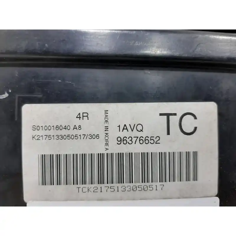 Comprar En Línea CENTRALITA MOTOR UCE 96376652