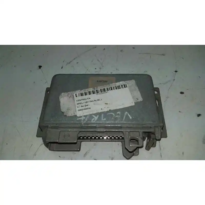 CENTRALITA MOTOR UCE 0265100039 5881 Súper Precio