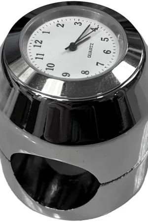 Directo De Fábrica RELOJ MANILLAR JUTON REDONDO CROMADO