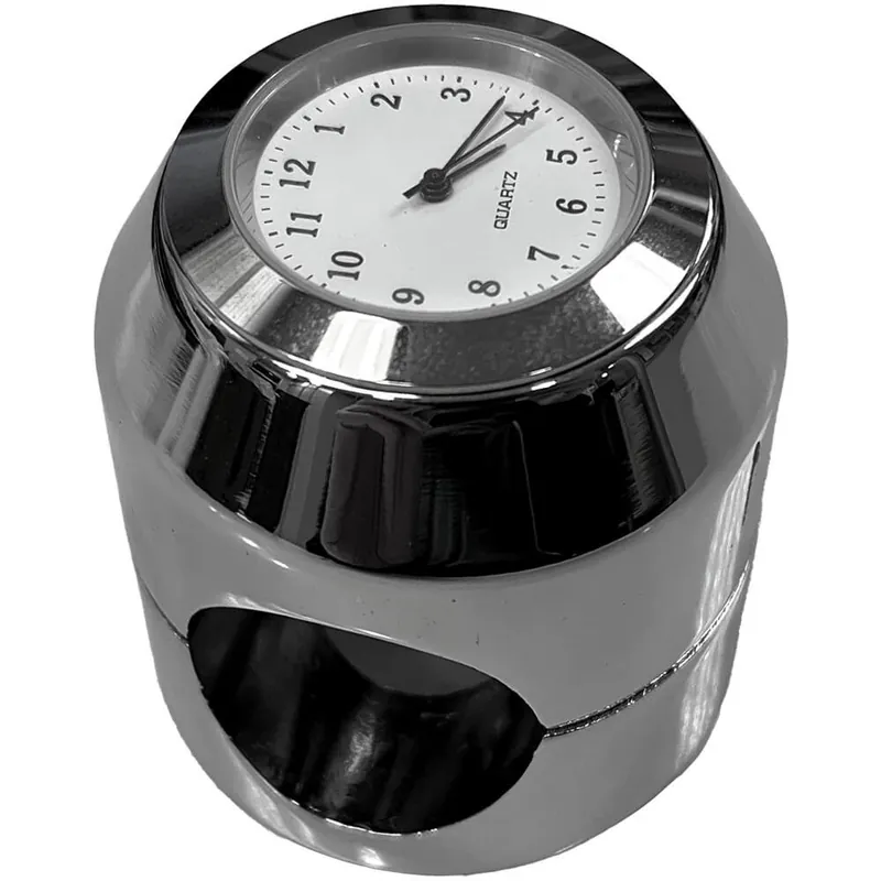 Directo De Fábrica RELOJ MANILLAR JUTON REDONDO CROMADO