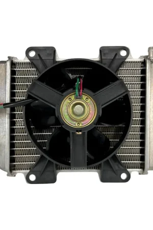 Lujoso RADIADOR CON VENTILADOR ICM PEUGEOT ELYSTAR 125