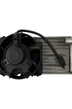 RADIADOR CON VENTILADOR ICM DERBI SENDA R, SENDA SM Exclusivo