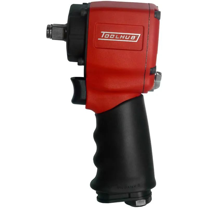 PISTOLA IMPACTO NEUMÁTICA 1/2" TOOLHUB 9800 De Moda