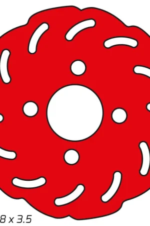 DISCO FRENO METRAKIT METRADISC MKD5 Envío Gratis