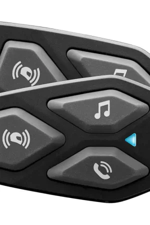INTERCOMUNICADOR INTERPHONE U-COM 3 TWIN PACK Descuento