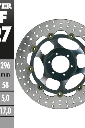 DISCO FRENO GALFER DF027 FLOATING ROUND Certificado