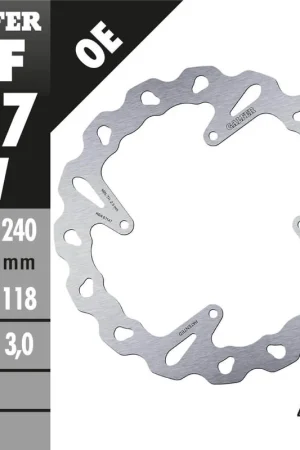 Oferta Limitada DISCO FRENO GALFER DF017W FIXED WAVE