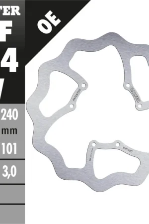 DISCO FRENO GALFER DF014W FIXED WAVE Directo De Fábrica