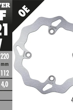 Ocasión Especial DISCO FRENO GALFER DF921W FIXED WAVE
