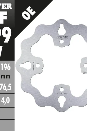 DISCO FRENO GALFER DF899W FIXED WAVE Favorito De Clientes
