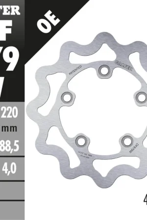 DISCO FRENO GALFER DF879W FIXED WAVE Envío Exprés