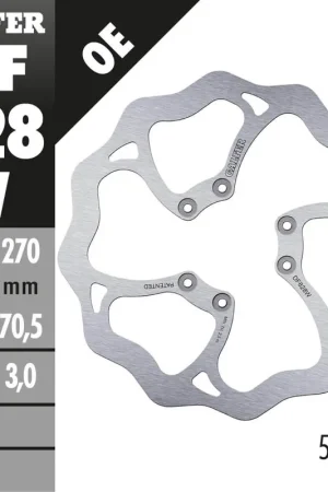 DISCO FRENO GALFER DF828W FIXED WAVE Novedad
