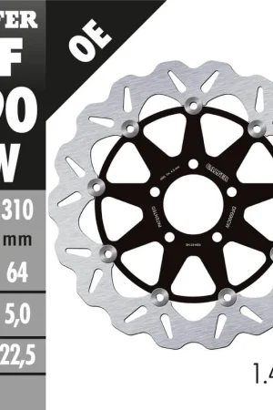 Solo Hoy DISCO FRENO GALFER DF690CW FLOATING STREET WAVE