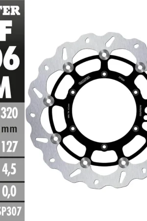 DISCO FRENO GALFER DF606SM FLOATING SUPERMOTARD WAVE Entrega Rápida