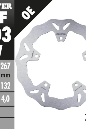 DISCO FRENO GALFER DF503W FIXED WAVE Mejor Calidad