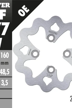 DISCO FRENO GALFER DF477W FIXED WAVE Original