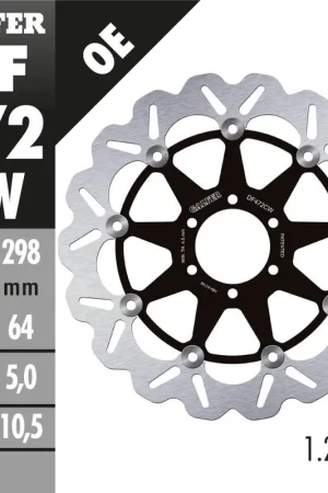 DISCO FRENO GALFER DF472CW FLOATING STREET WAVE Exclusivo