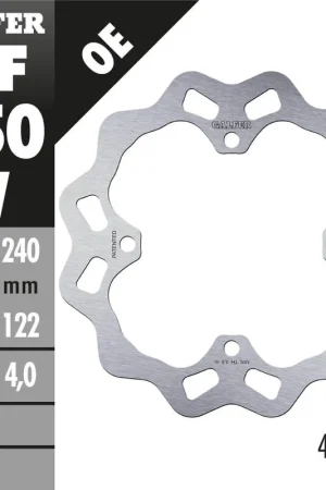 Precio Económico DISCO FRENO GALFER DF350W FIXED WAVE