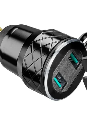 ADAPTADOR INTERPHONE DIN ALUMINIO A DOBLE USB Original