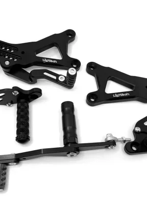 ESTRIBERAS REGULABLES LIGHTECH YAMAHA R6 2008-2016 Oferta Limitada