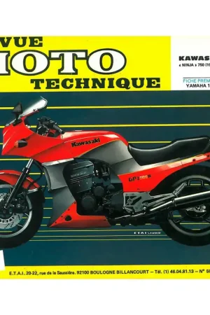 Oferta Especial MANUAL REVUE MOTO TECHNIQUE KAWASAKI NINJA 750/900